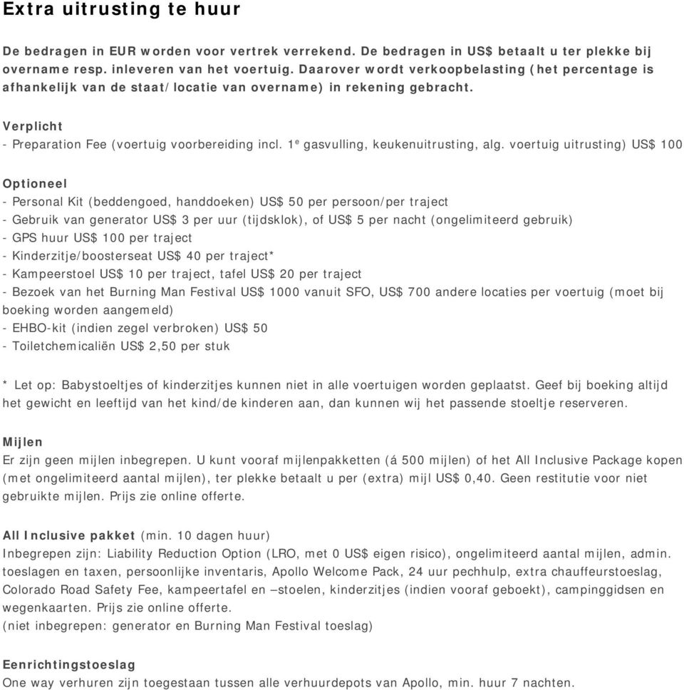 1 e gasvulling, keukenuitrusting, alg.