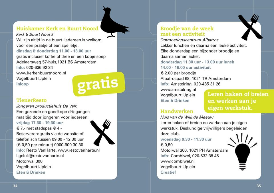 nl Vogelbuurt IJplein Inloop TienerResto Jongeren productiehuis De Valk Een gezonde en goedkope driegangen maaltijd door jongeren voor iedereen. vrijdag 17.30-19.