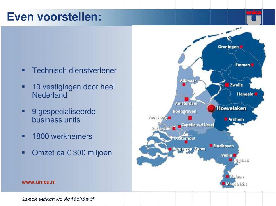 Nederland 9 gespecialiseerde business