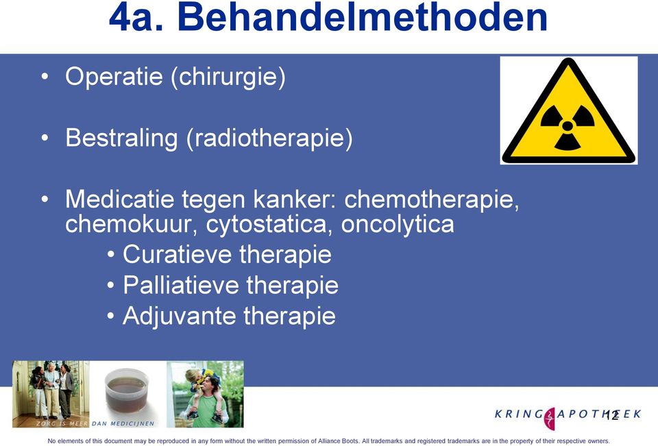 chemotherapie, chemokuur, cytostatica, oncolytica