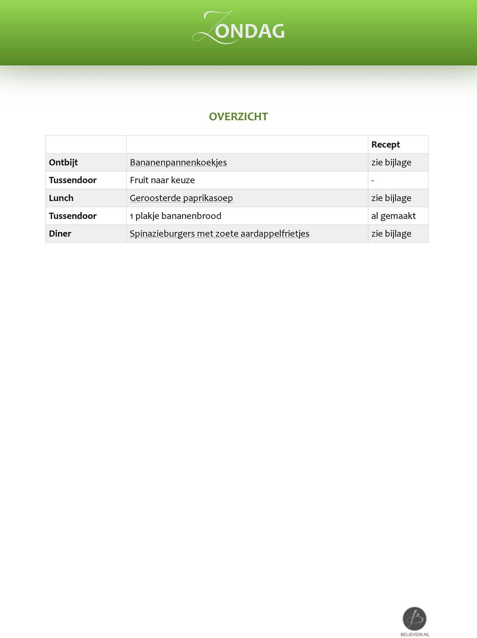 Tussendoor 1 plakje bananenbrood al gemaakt