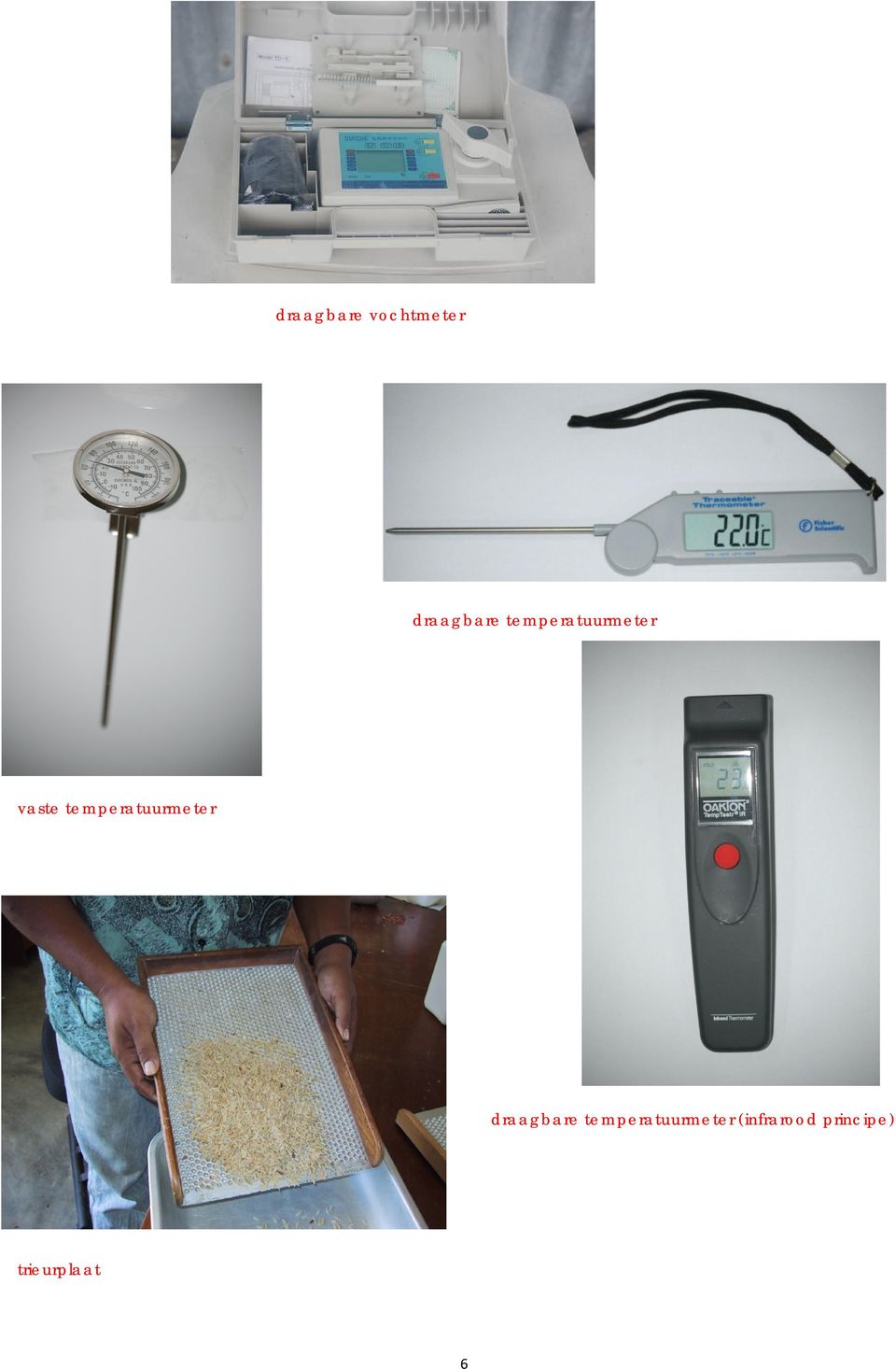 temperatuurmeter draagbare