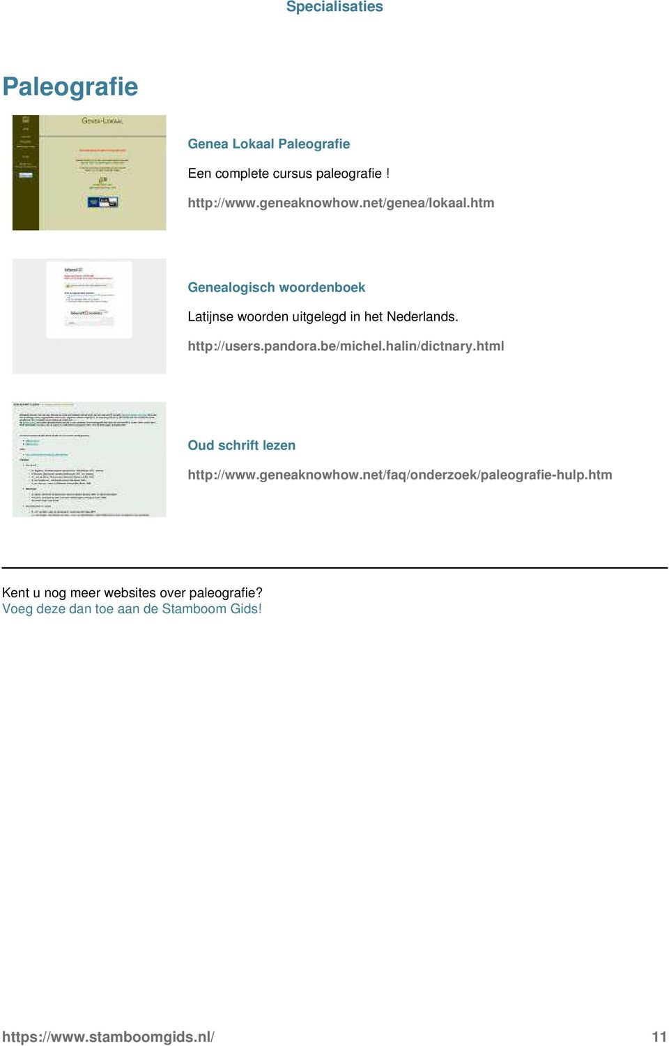 Nederlands http://userspandorabe/michelhalin/dictnaryhtml Oud schrift lezen