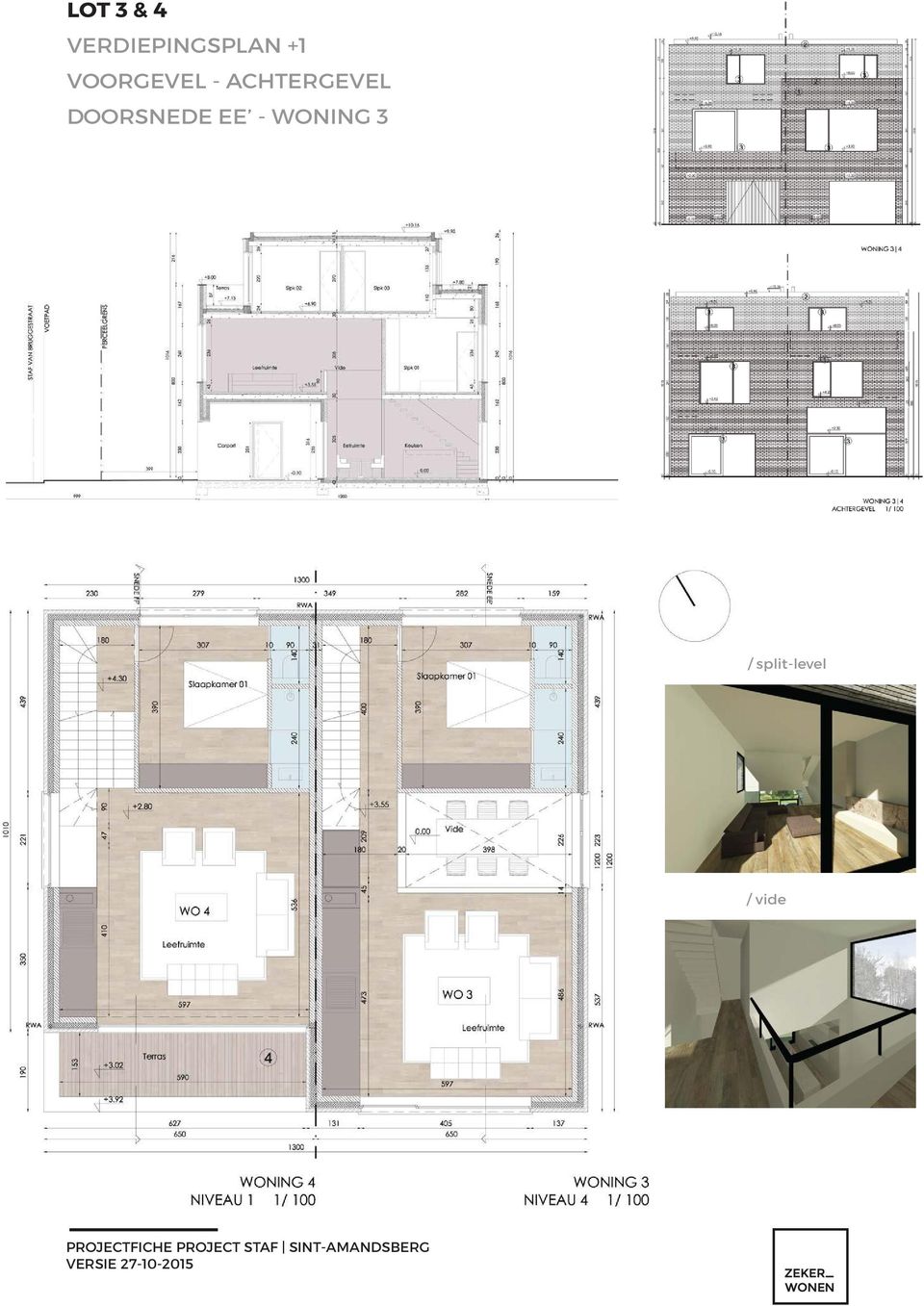 DOORSNEDE EE - WONING 3