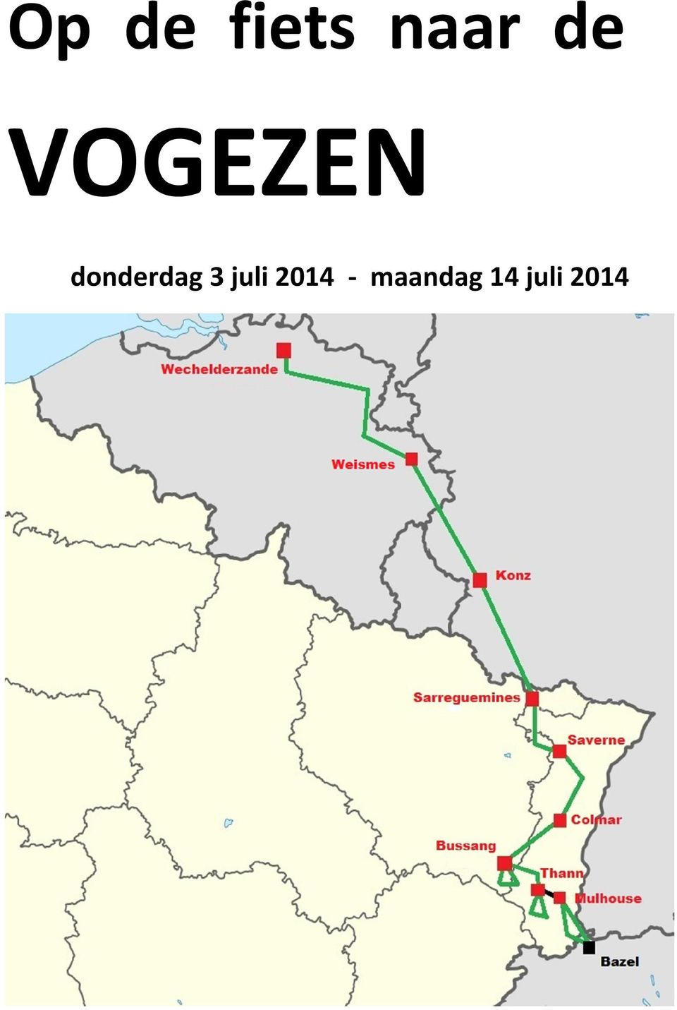 donderdag 3 juli