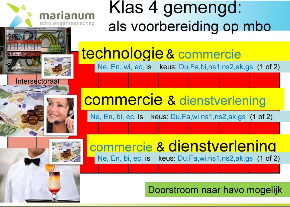 Ne, En, bi, ec, is keus: Du,Fa,wi,ns1,ns2,ak,gs (1 of 2) commercie &