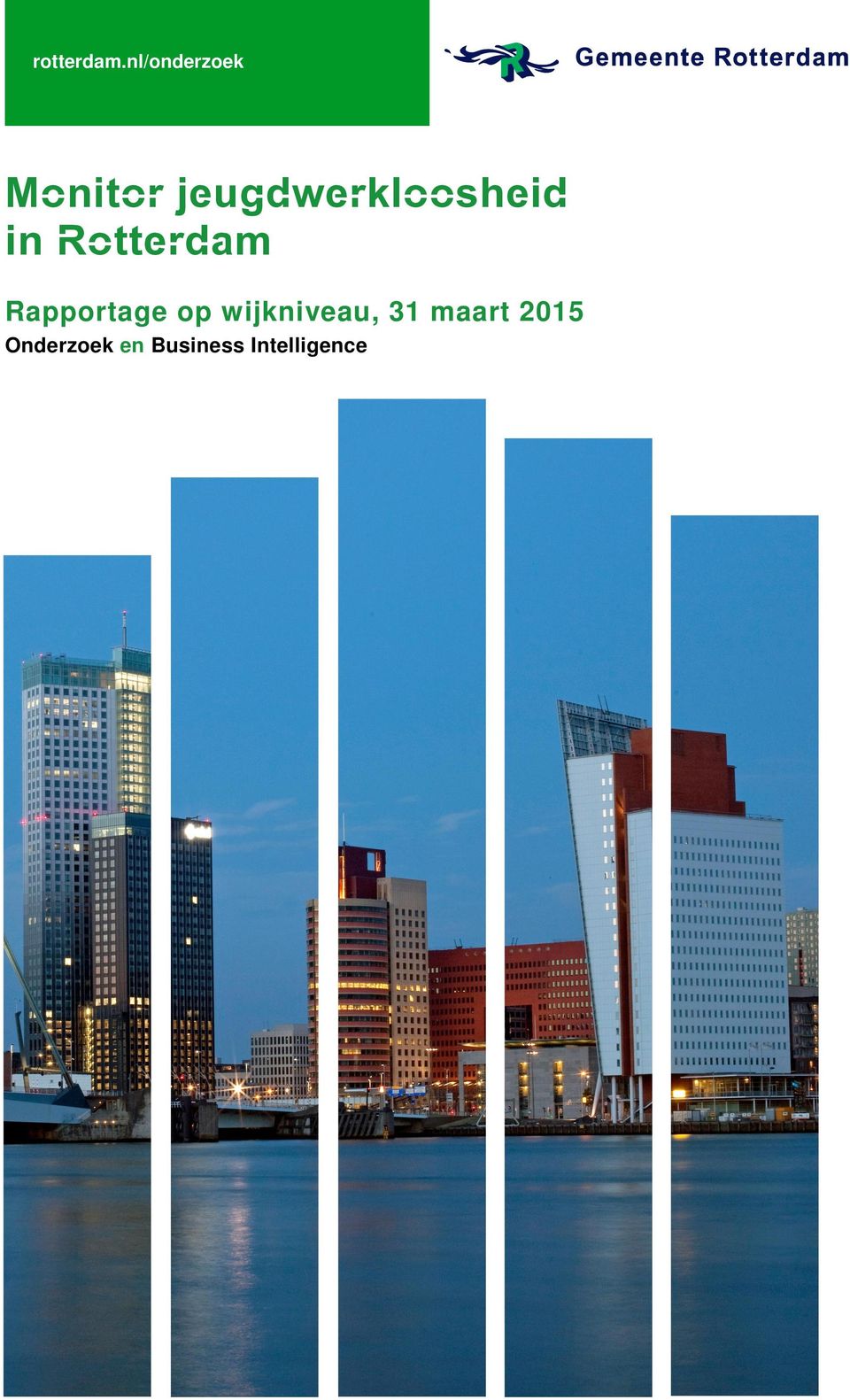 jeugdwerkloosheid in Rotterdam