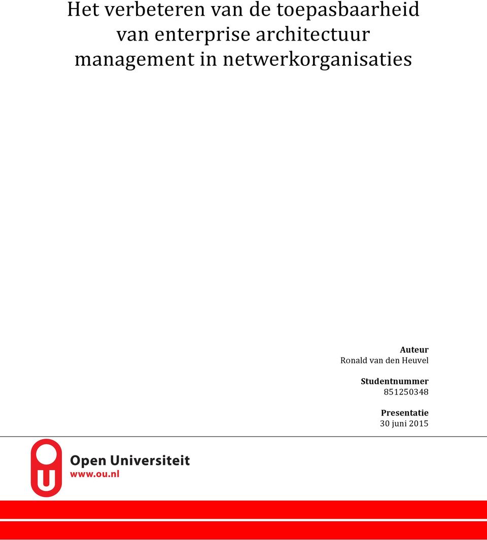 management'in'netwerkorganisaties Auteur&