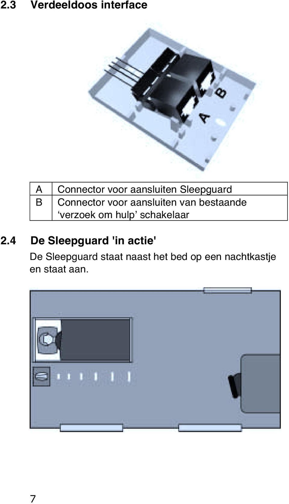 verzoek om hulp schakelaar 2.