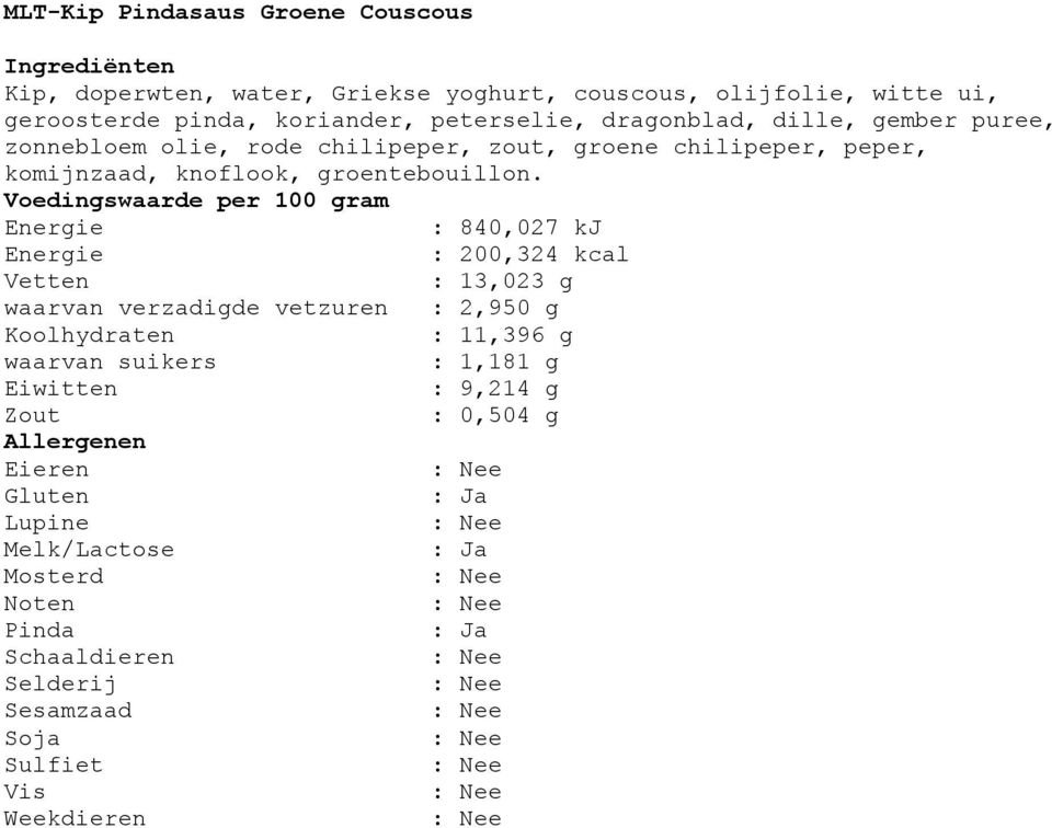 chilipeper, zout, groene chilipeper, peper, komijnzaad, knoflook, groentebouillon.