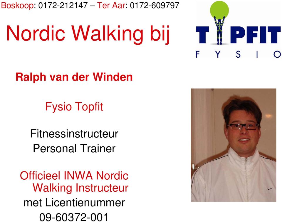 Officieel INWA Nordic Walking