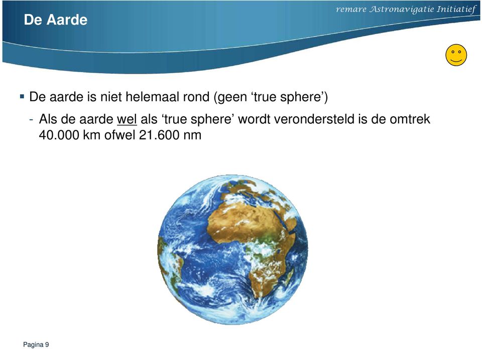 als true sphere wordt verondersteld is