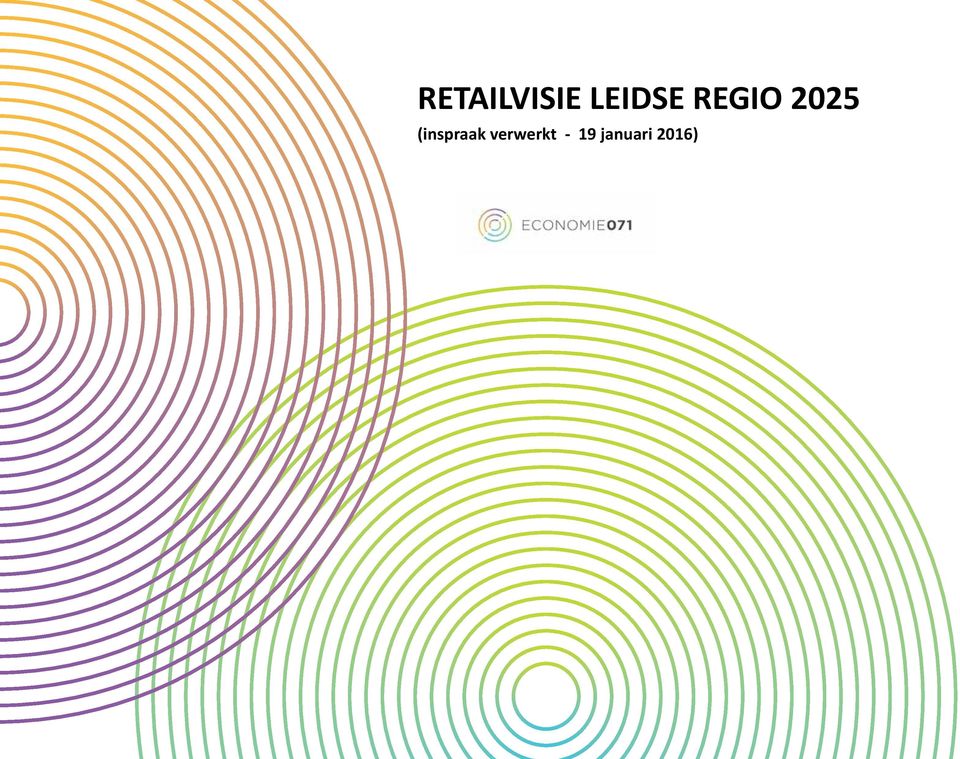 RETAILVISIE LEIDSE REGIO 2025