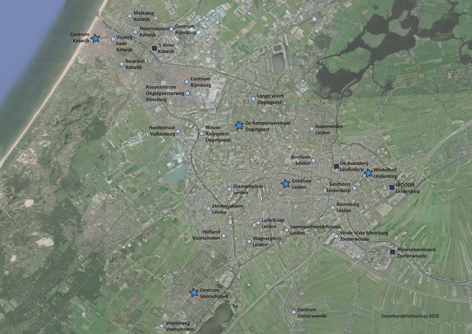 Leiden De Baanderij Leiderdorp Santhorst Leiderdorp WOOON Leiderdorp Roomburg Leiden Stevensbloem Leiden Luifelbaan Leiden Hoﬂand Voorschoten Winkelhof Leiderdorp Wagnerplein