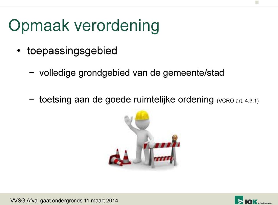 grondgebied van de gemeente/stad