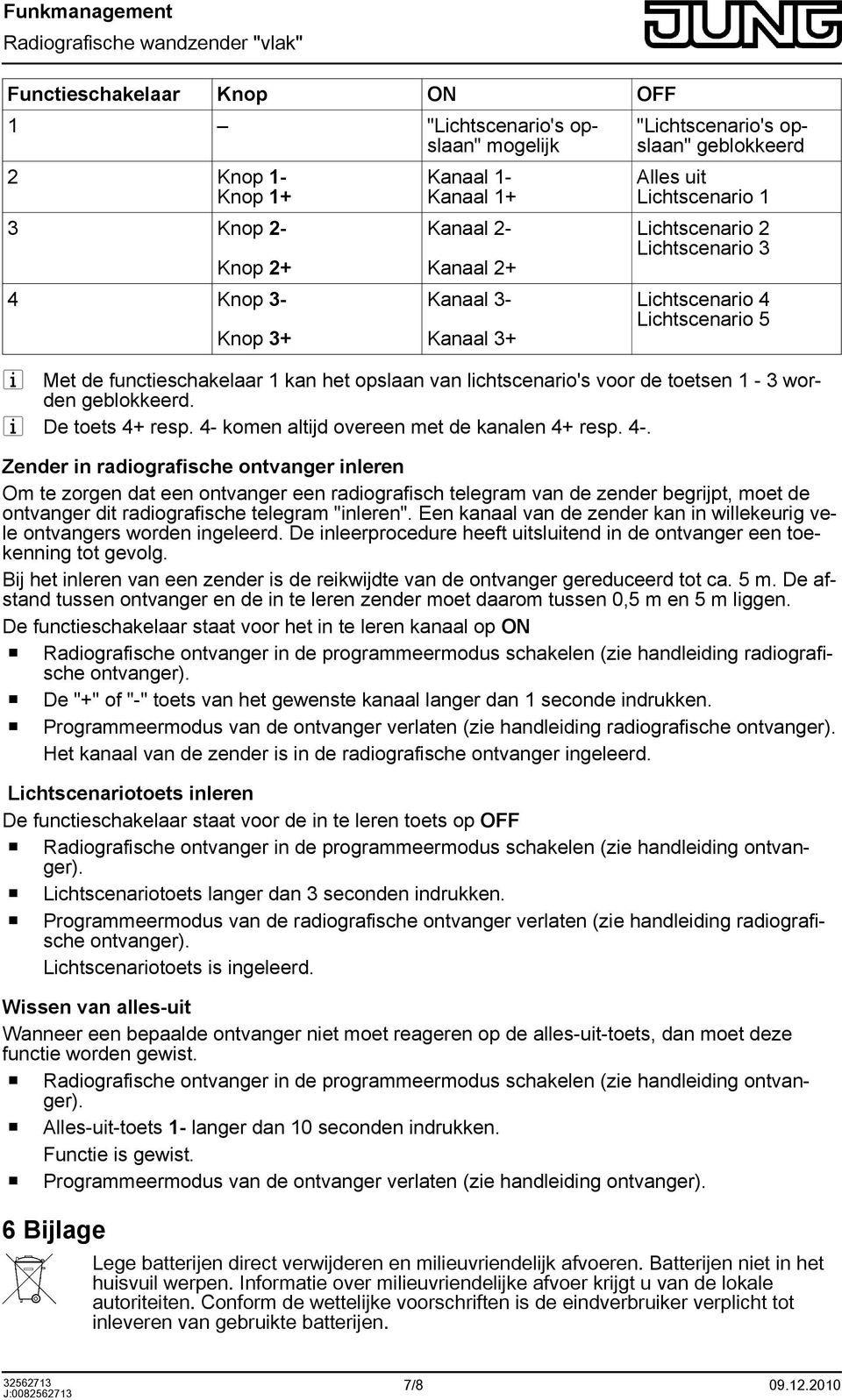 worden geblokkeerd. i De toets 4+ resp. 4- 