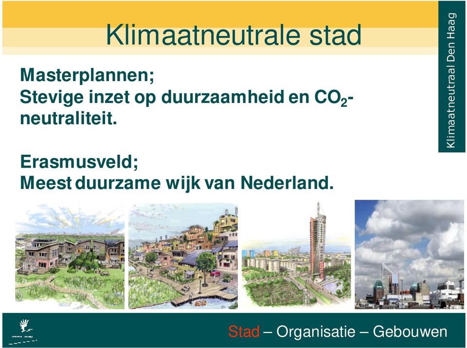 duurzaamheid en CO 2 -