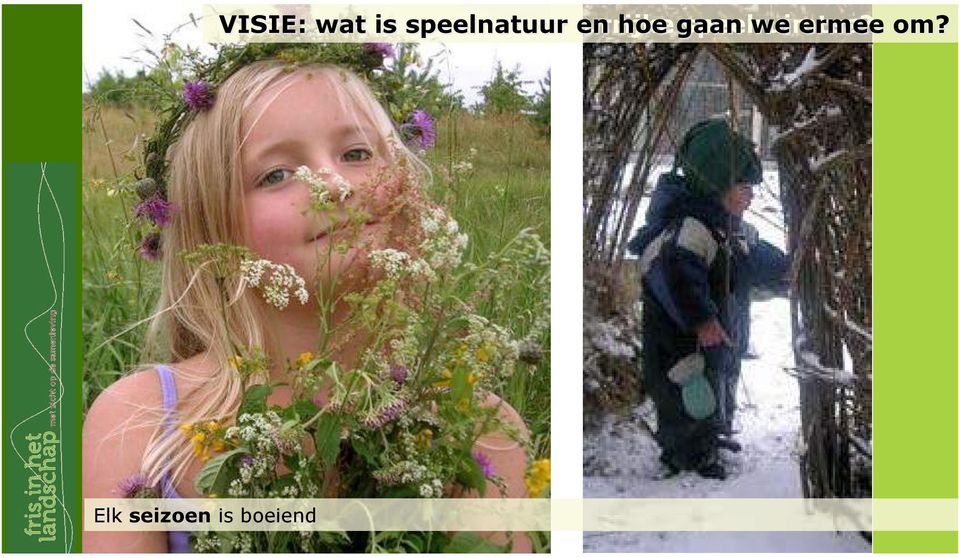 hoe gaan speelruimtes?