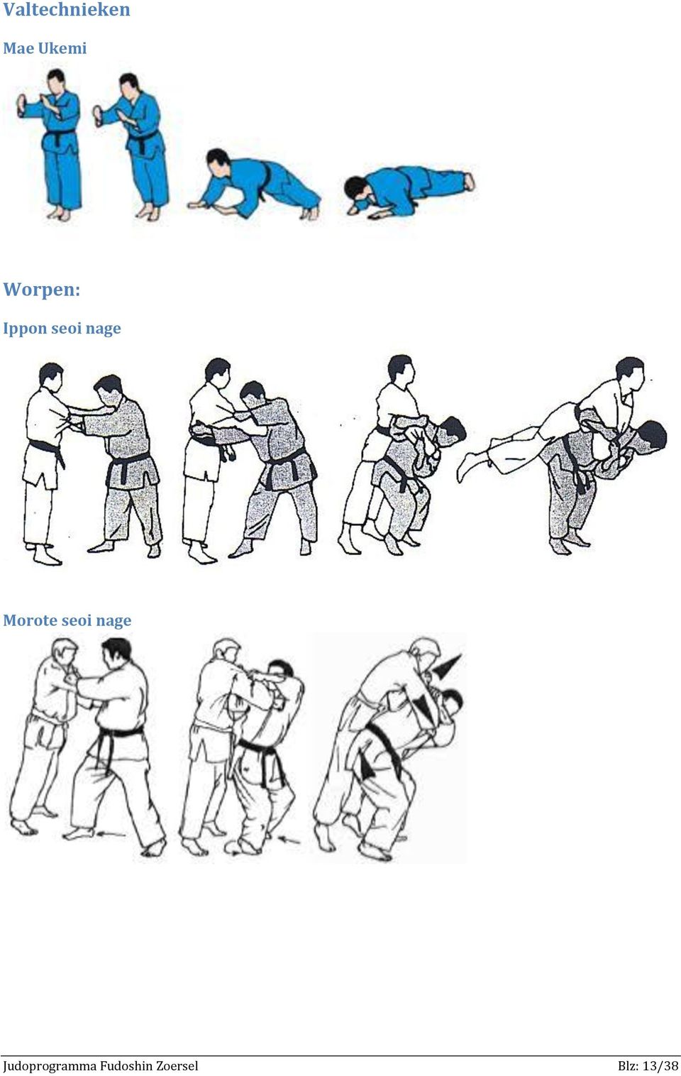 Morote seoi nage