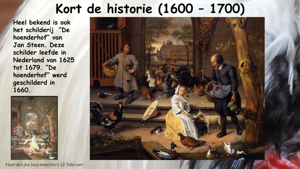 Deze schilder leefde in Nederland van 1625