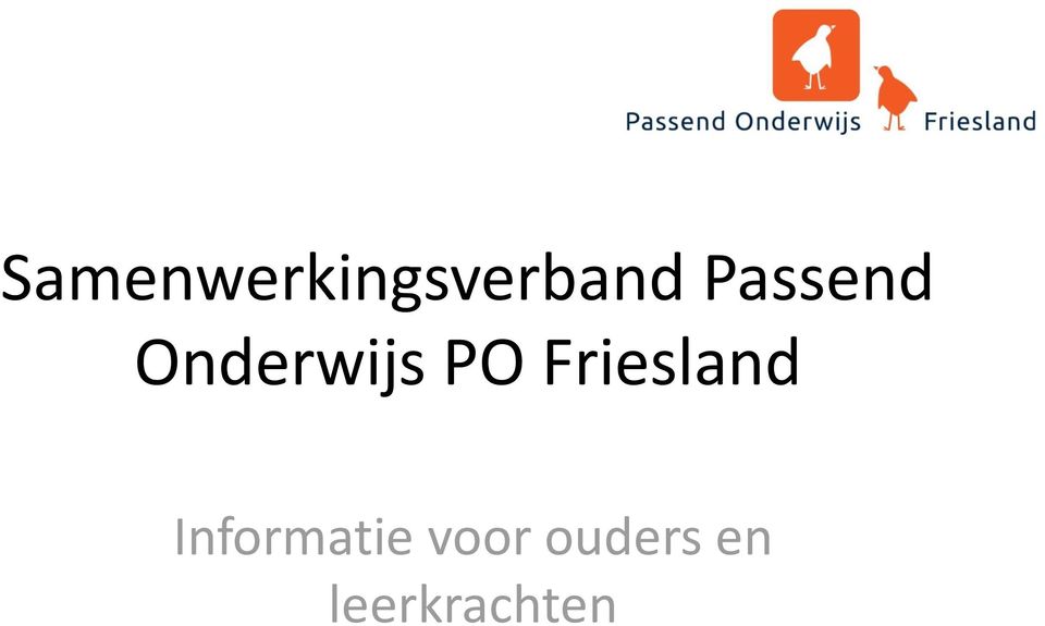 Friesland Informatie