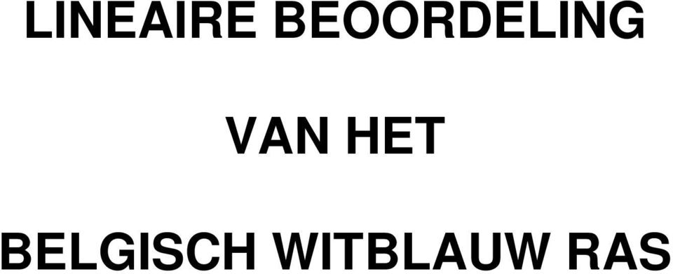 VAN HET