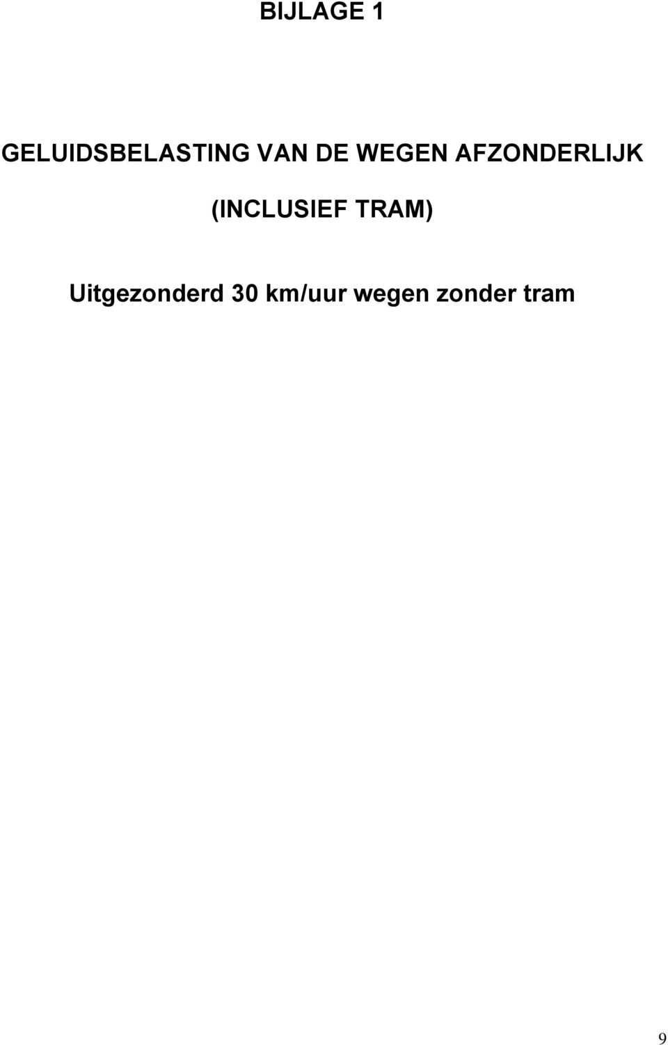 (INCLUSIEF TRAM)