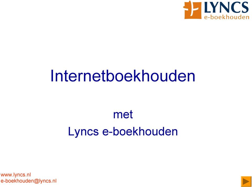 e-boekhouden www.