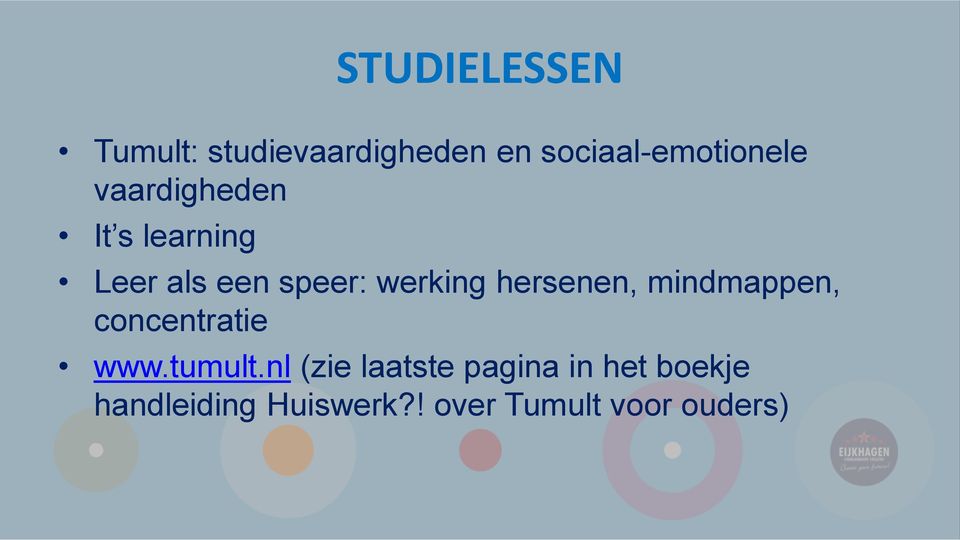 hersenen, mindmappen, concentratie www.tumult.