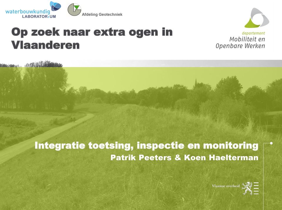 toetsing, inspectie en