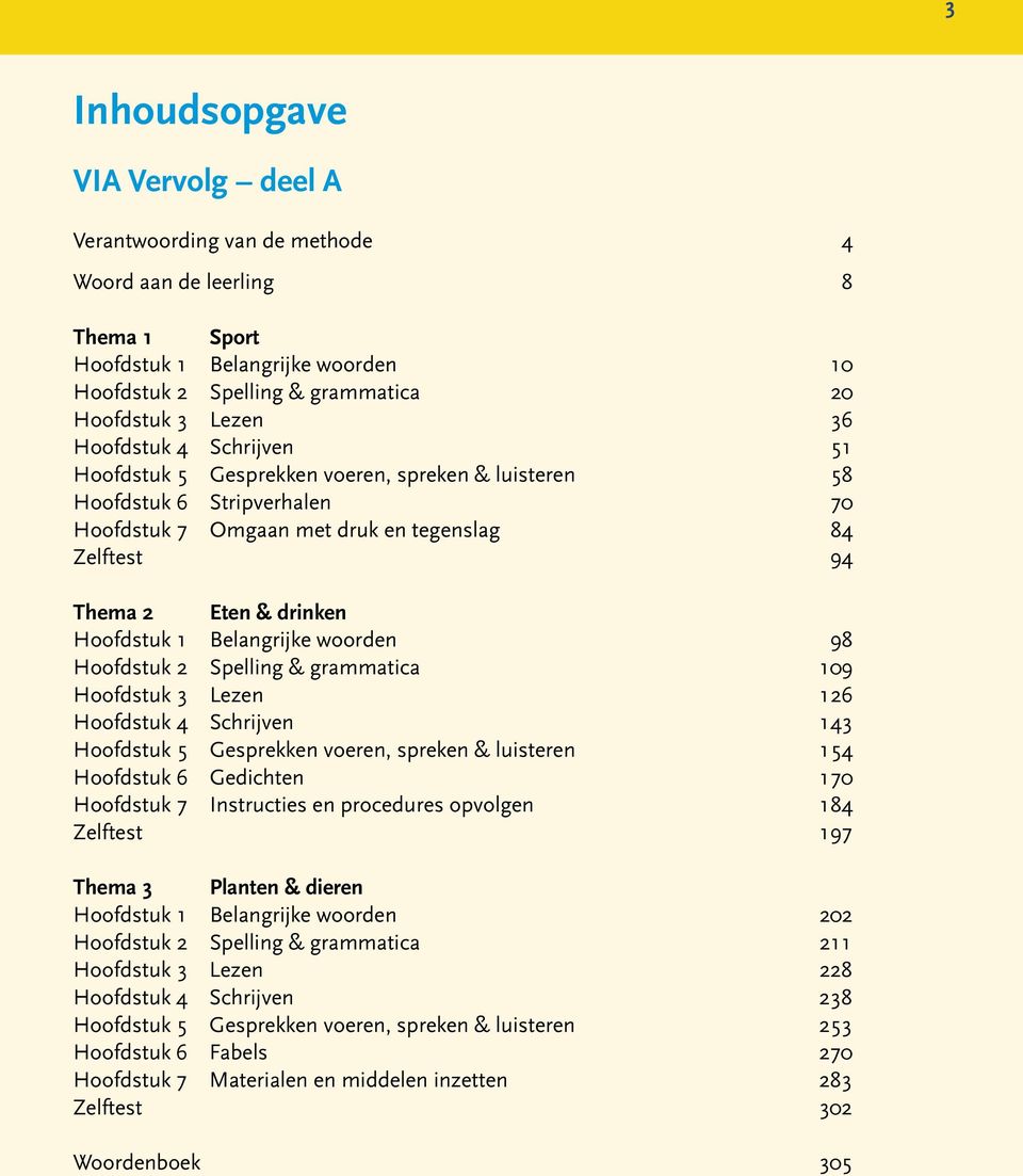 Belangrijke woorden 98 Hoofdstuk 2 Spelling & grammatica 109 Hoofdstuk 3 Lezen 126 Hoofdstuk 4 Schrijven 143 Hoofdstuk 5 Gesprekken voeren, spreken & luisteren 154 Hoofdstuk 6 Gedichten 170 Hoofdstuk