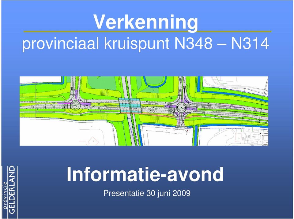 kruispunt N348 N314