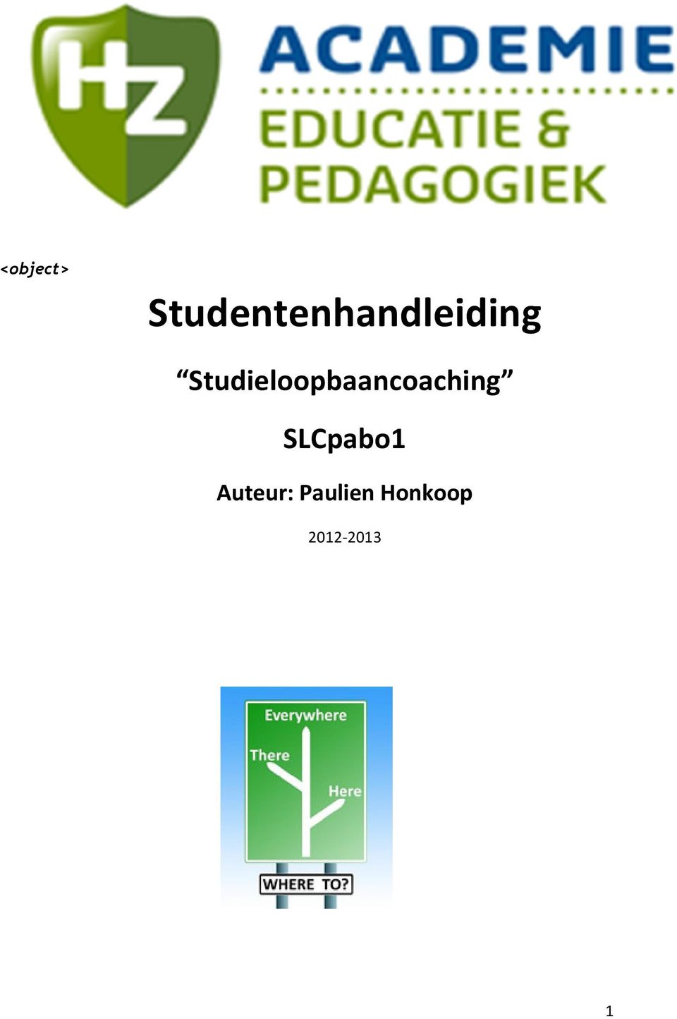 Studieloopbaancoaching