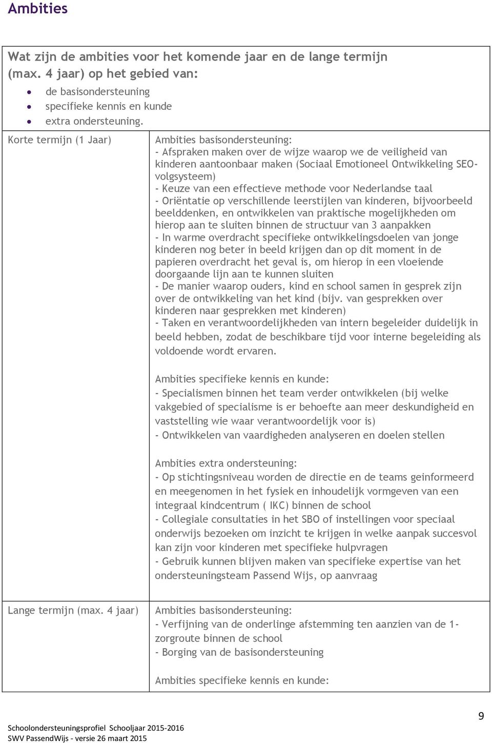 een effectieve methode voor Nederlandse taal - Oriëntatie op verschillende leerstijlen van kinderen, bijvoorbeeld beelddenken, en ontwikkelen van praktische mogelijkheden om hierop aan te sluiten