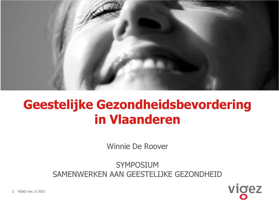 Vlaanderen Winnie De Roover