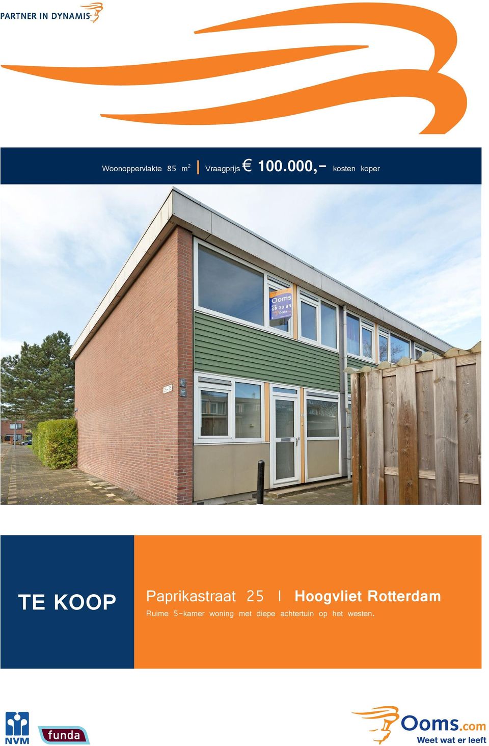 Paprikastraat 25 Hoogvliet Rotterdam