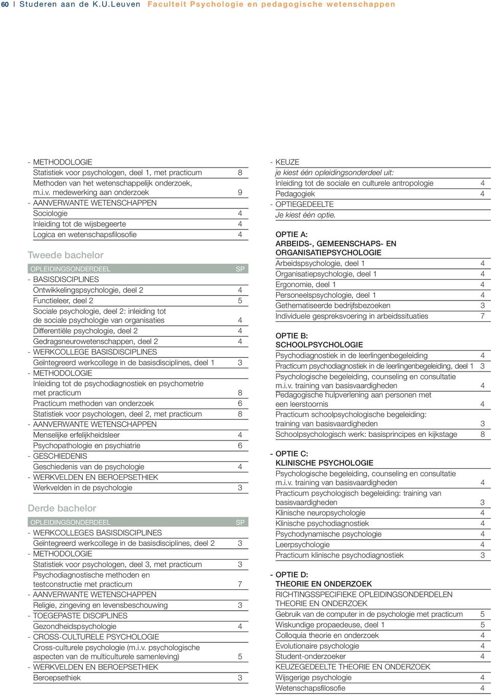 or psychologen, deel 1, met practicum 8 Methoden va