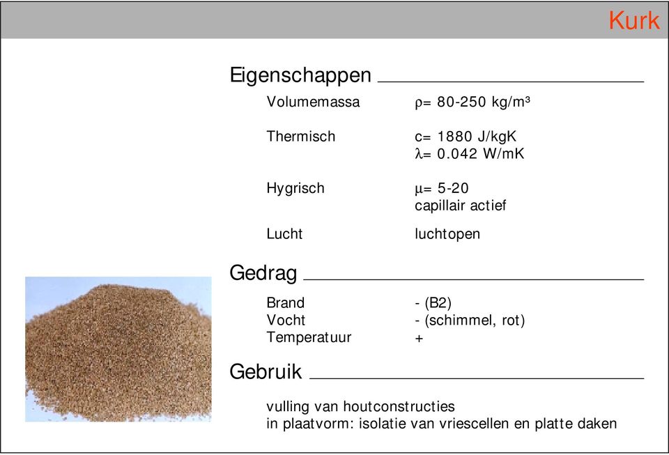 Brand - (B2) Vocht - (schimmel, rot) Temperatuur + Gebruik vulling