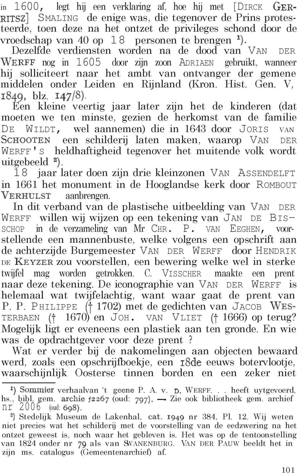 Leiden en Rijnland (Kron. Hist. Gen. V, blz.