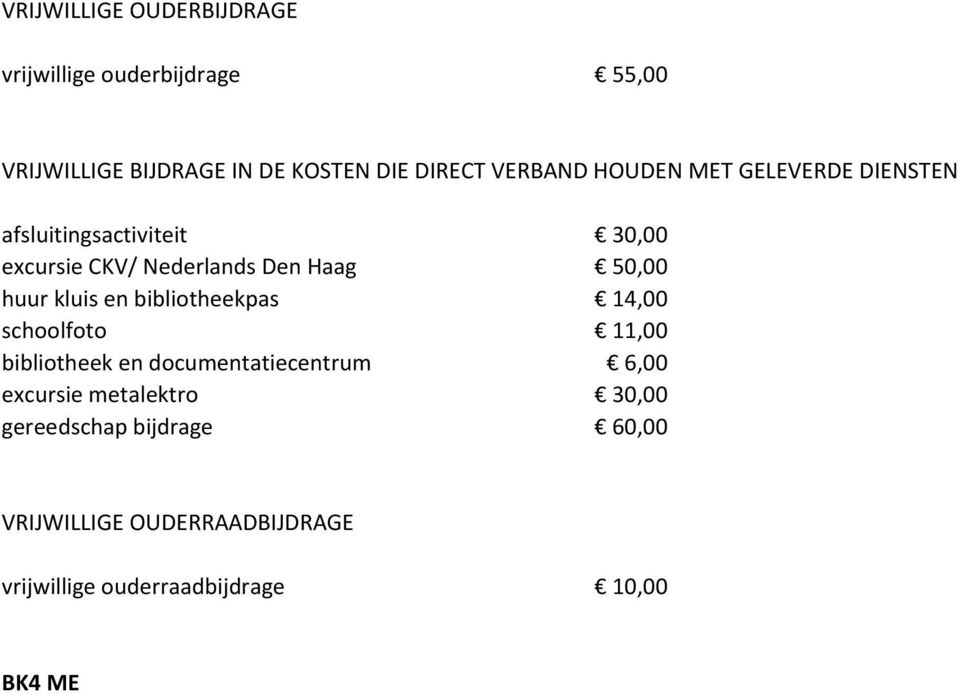 Haag 50,00 excursie metalektro
