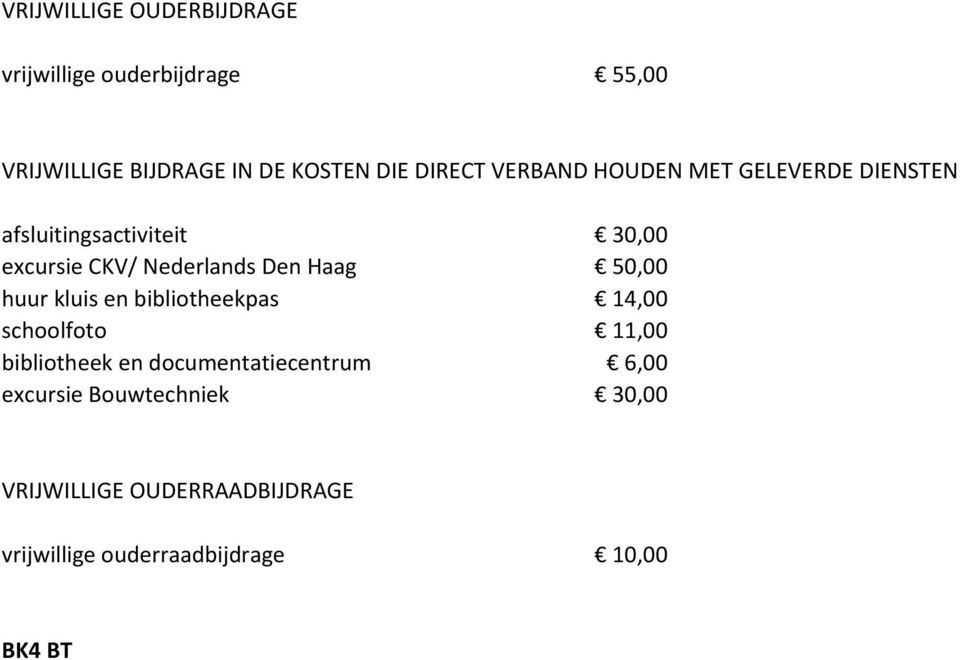 Nederlands Den Haag 50,00