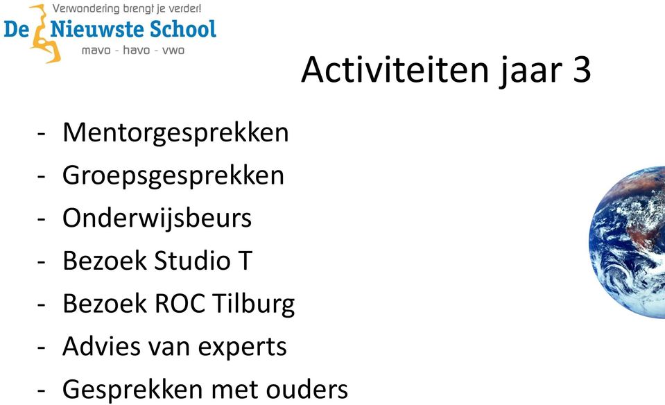 Bezoek ROC Tilburg - Advies van experts