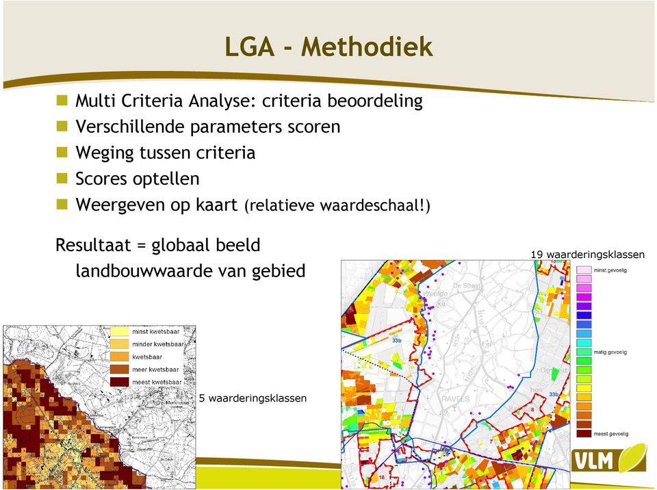 optellen Weergeven op kaart (relatieve waardeschaal!