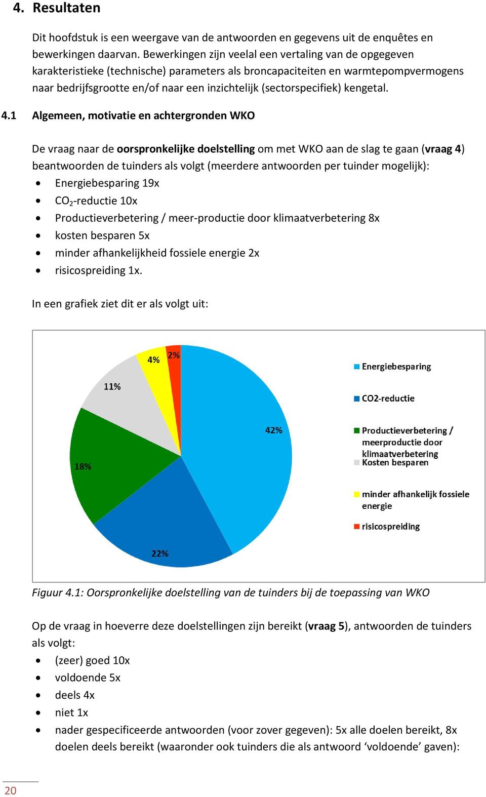 (sectorspecifiek) kengetal. 4.