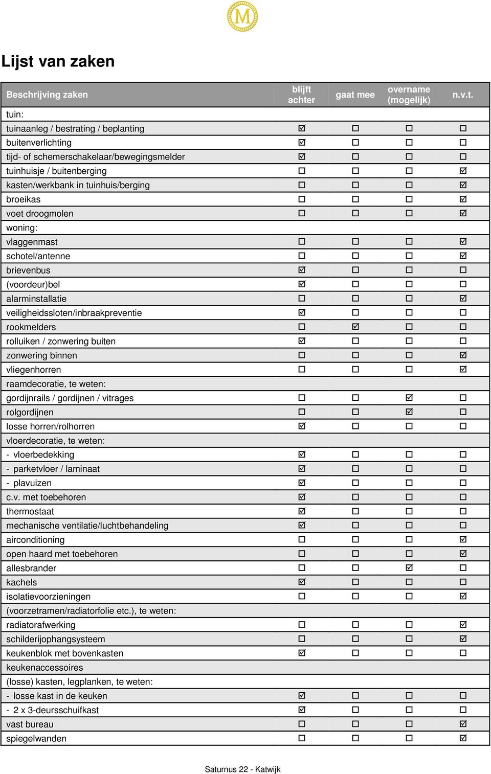 rolluiken / zonwering buiten zonwering binnen vliegenhorren raamdecoratie, te weten: gordijnrails / gordijnen / vitrages rolgordijnen losse horren/rolhorren vloerdecoratie, te weten: - vloerbedekking