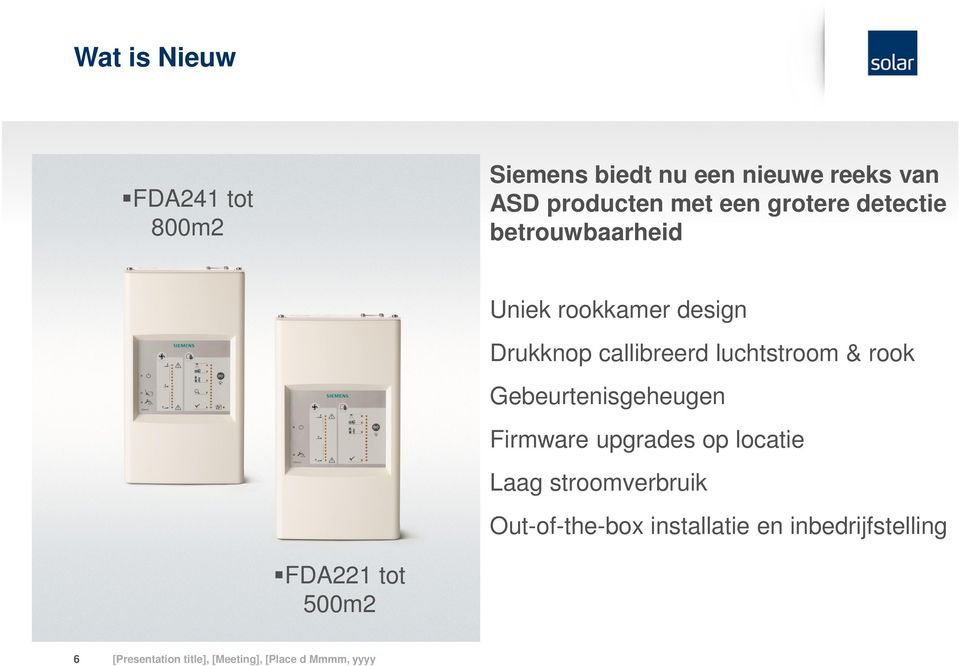 Drukknop callibreerd luchtstroom & rook Gebeurtenisgeheugen Firmware upgrades op