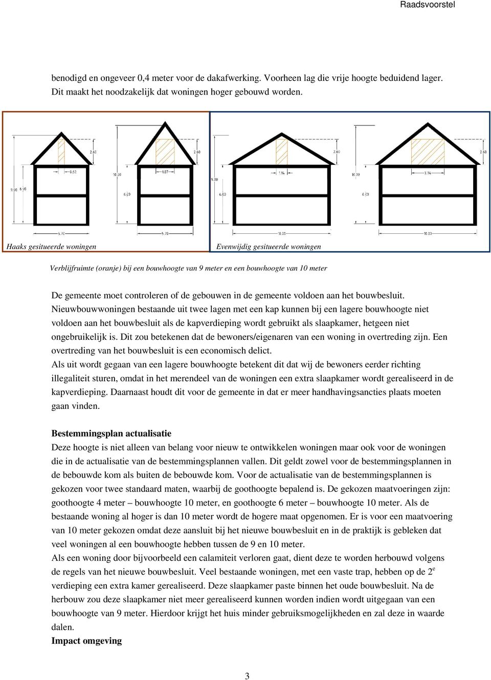 gemeente voldoen aan het bouwbesluit.