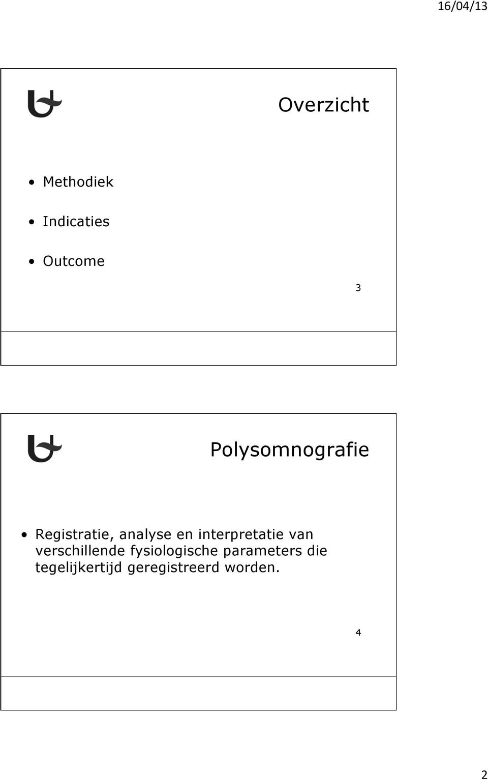 verschillende fysiologische parameters