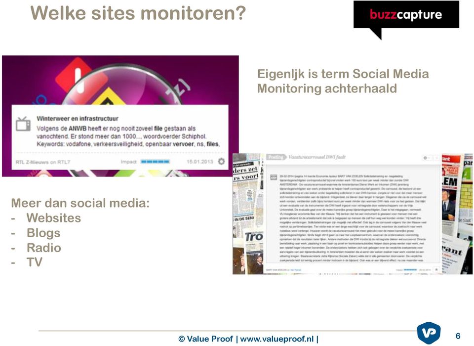 achterhaald Meer dan social media: -