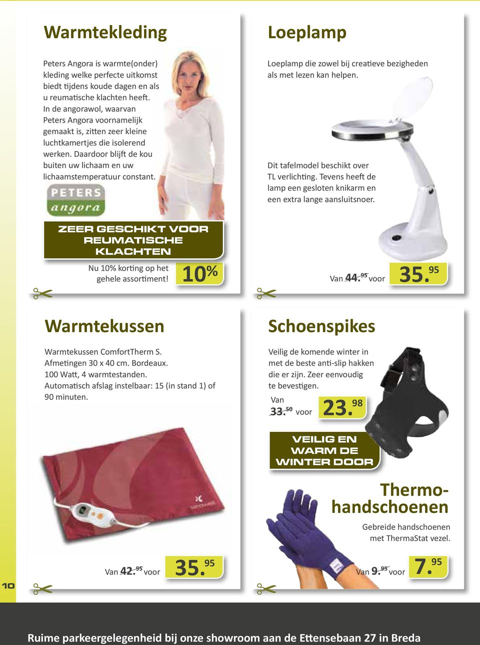 Loeplamp Loeplamp die zowel bij creatieve bezigheden als met lezen kan helpen. Dit tafelmodel beschikt over TL verlichting. Tevens heeft de lamp een gesloten knikarm en een extra lange aansluitsnoer.